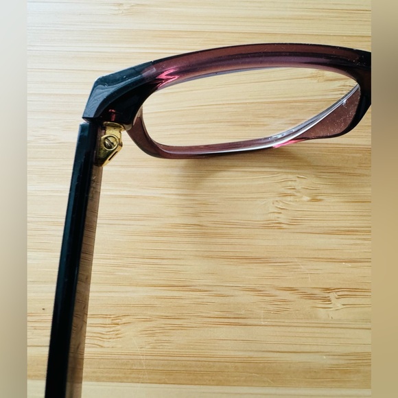 Ray-Ban JUSTIN Classic RB4165 6597/T5 54-16 Brown Clear Frame - Picture 5 of 16